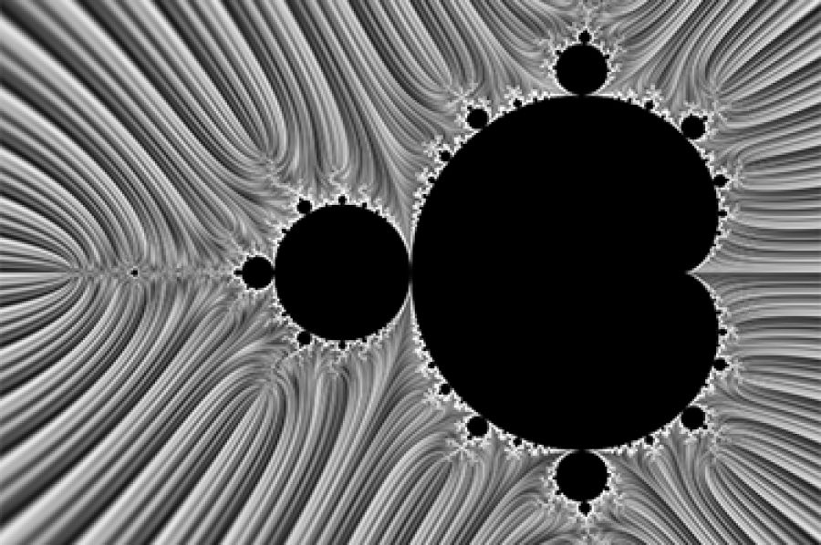 Mandelbrot Set, a poem by Jennifer Harrison
