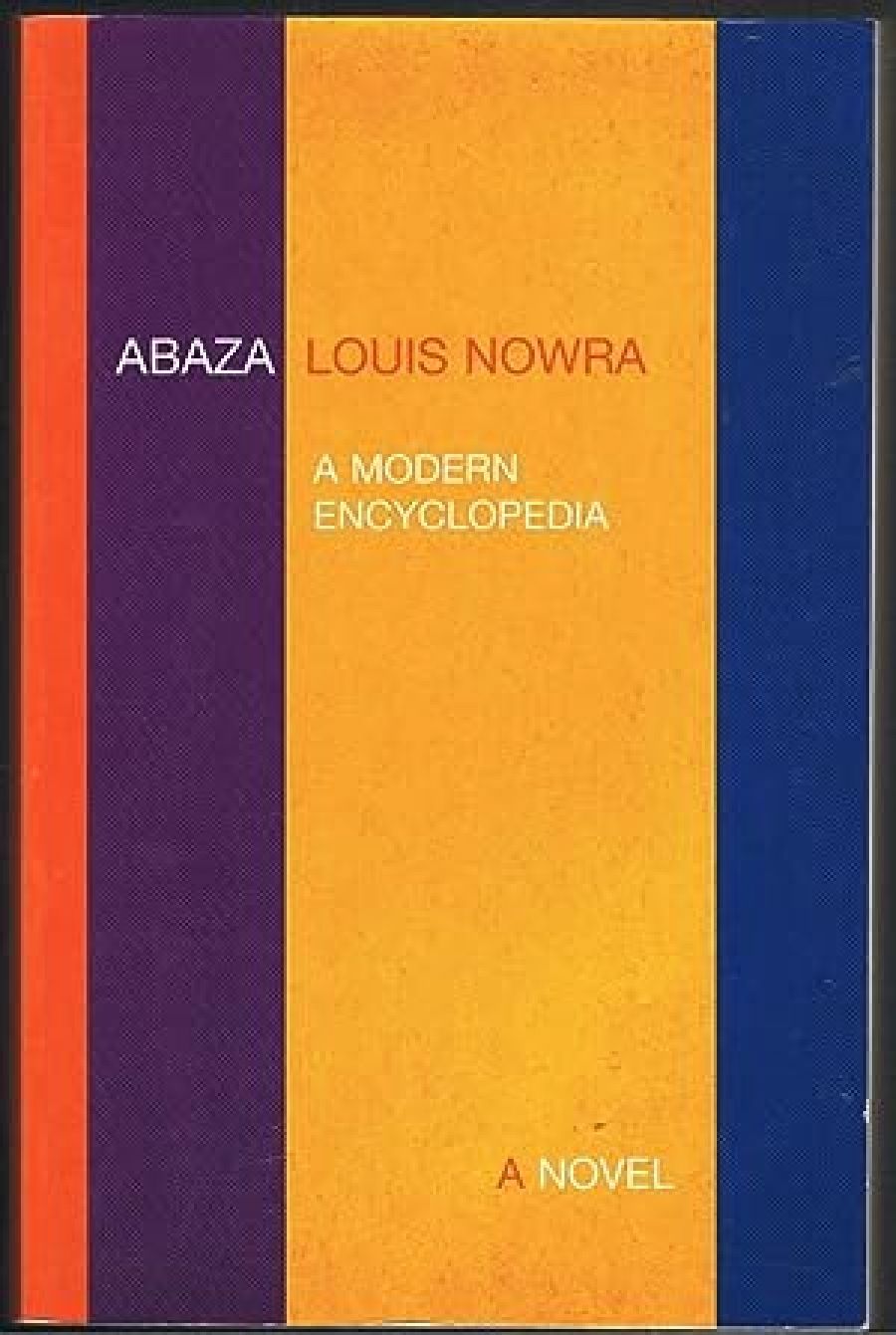 Bronwyn Rivers reviews Abaza by Louis Nowra
