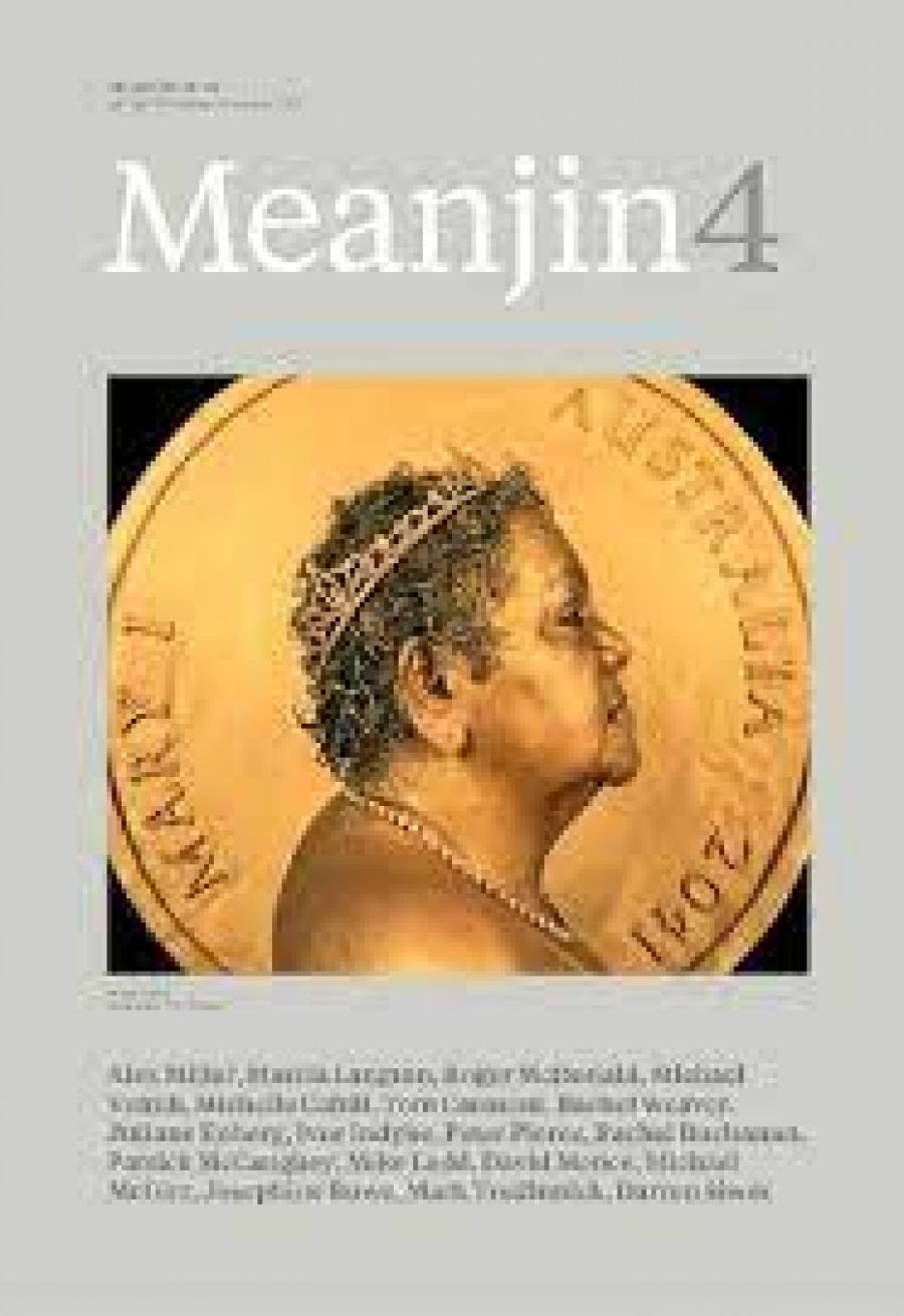 William Heyward reviews Meanjin, Vol. 70, No. 4 edited by Sally Heath
