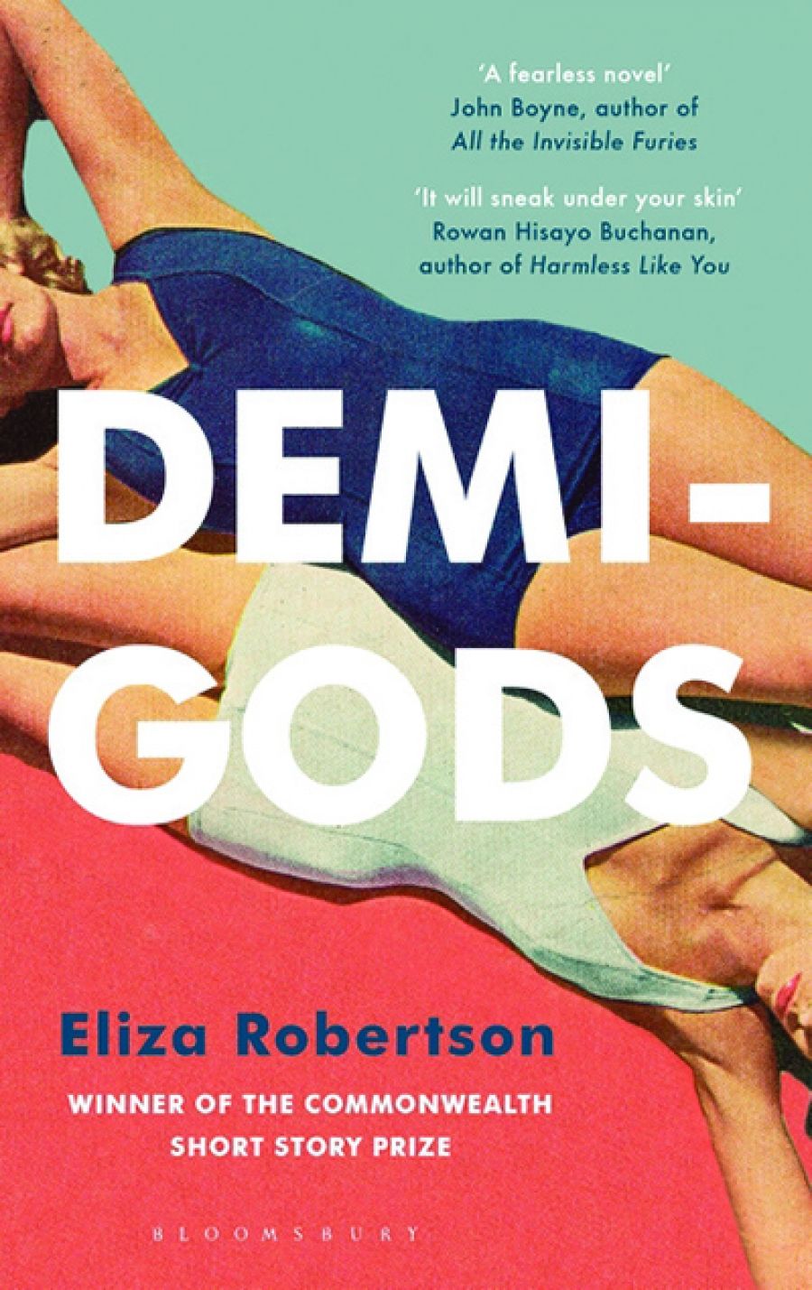 Felicity Plunkett reviews Demi-Gods by Eliza Robertson