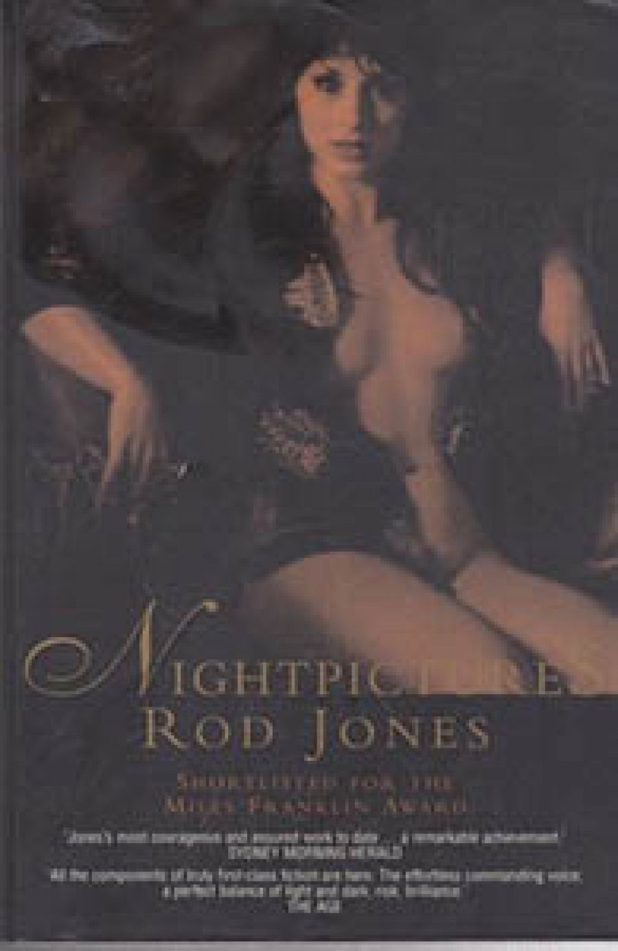 Don Anderson reviews Nightpictures by Rod Jones, including an author interview with Ramona Koval