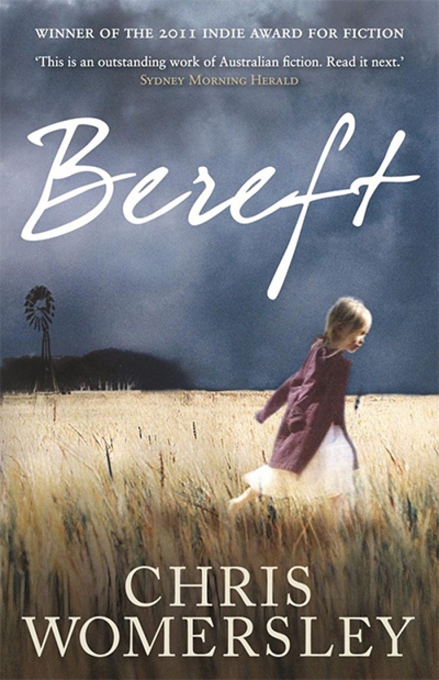 Carmel Bird reviews Bereft by Chris Womersley