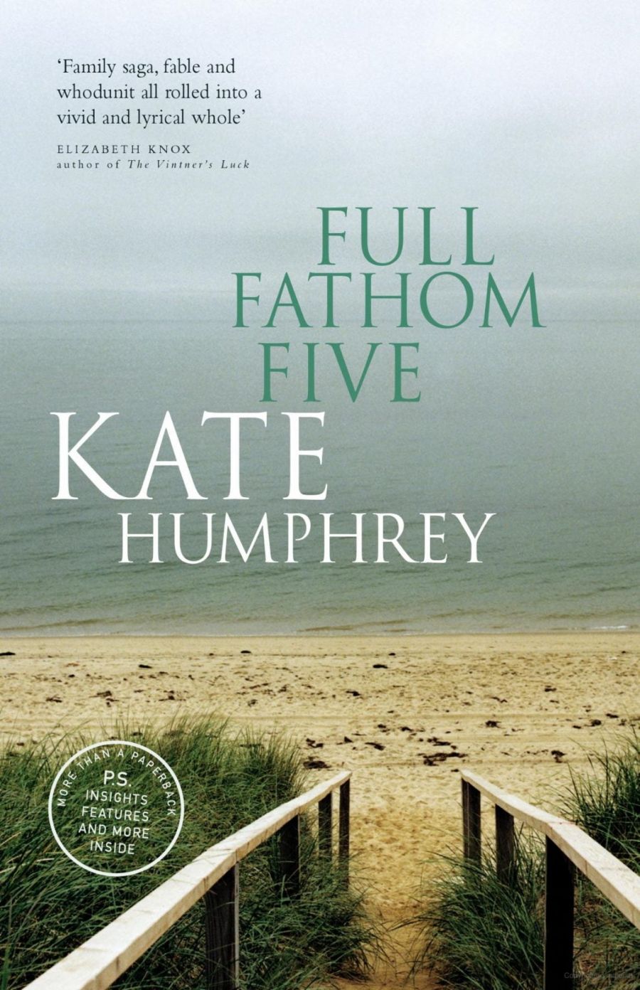 Johanna de Wever reviews ‘Full Fathom Five’ by Kate Humphrey and ‘The Rose Leopard’ by Richard Yaxley