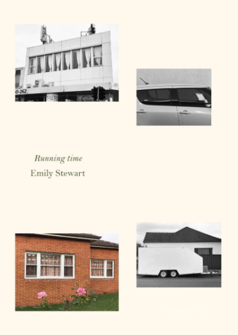 Anders Villani reviews Running time by Emily Stewart and Inheritance by Nellie Le Beau