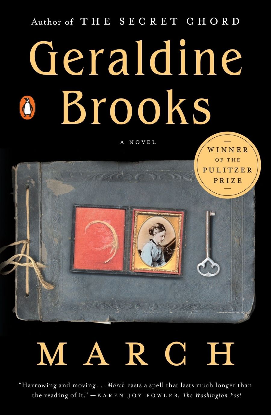 Brenda Niall reviews March by Geraldine Brooks