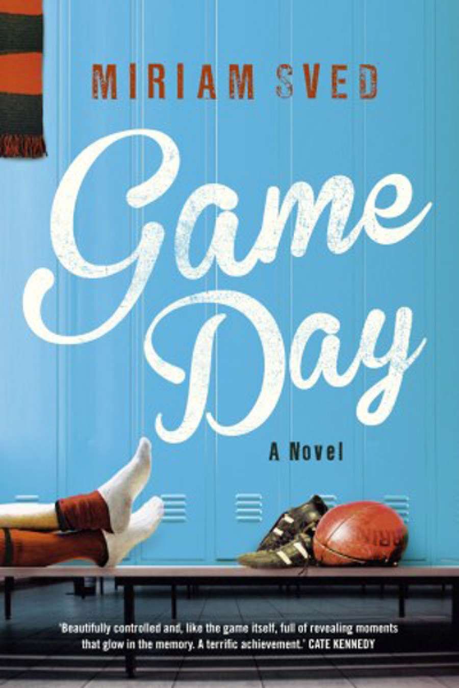 Paul Carter reviews Game Day: A novel by Miriam Sved