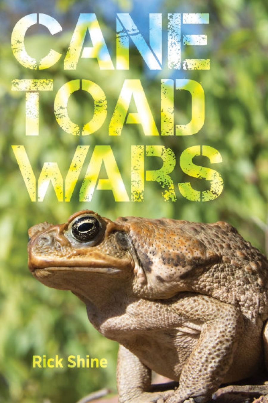 Libby Robin reviews Cane Toad Wars by Rick Shine