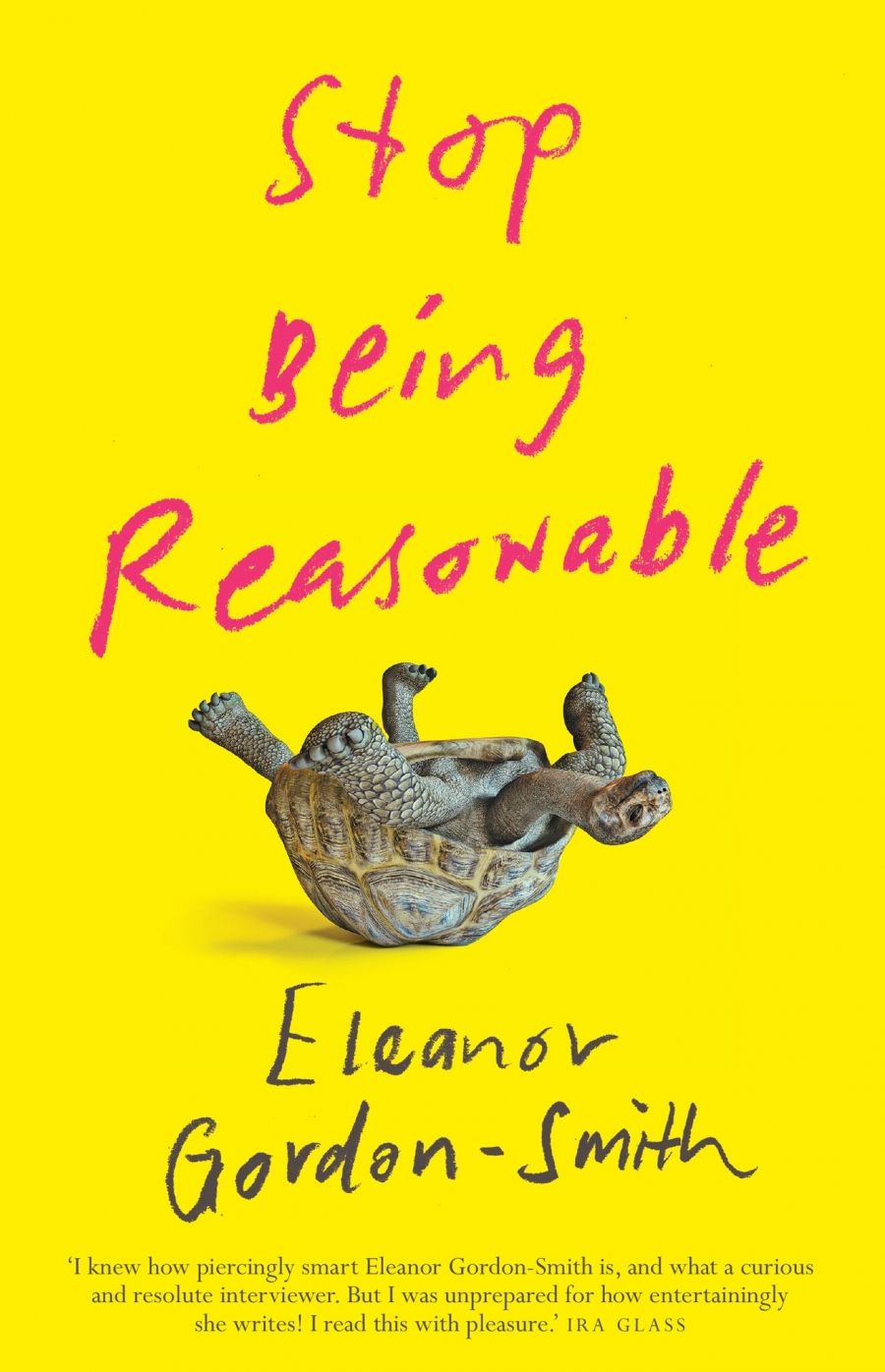 Alex Tighe reviews Stop Being Reasonable by Eleanor Gordon-Smith
