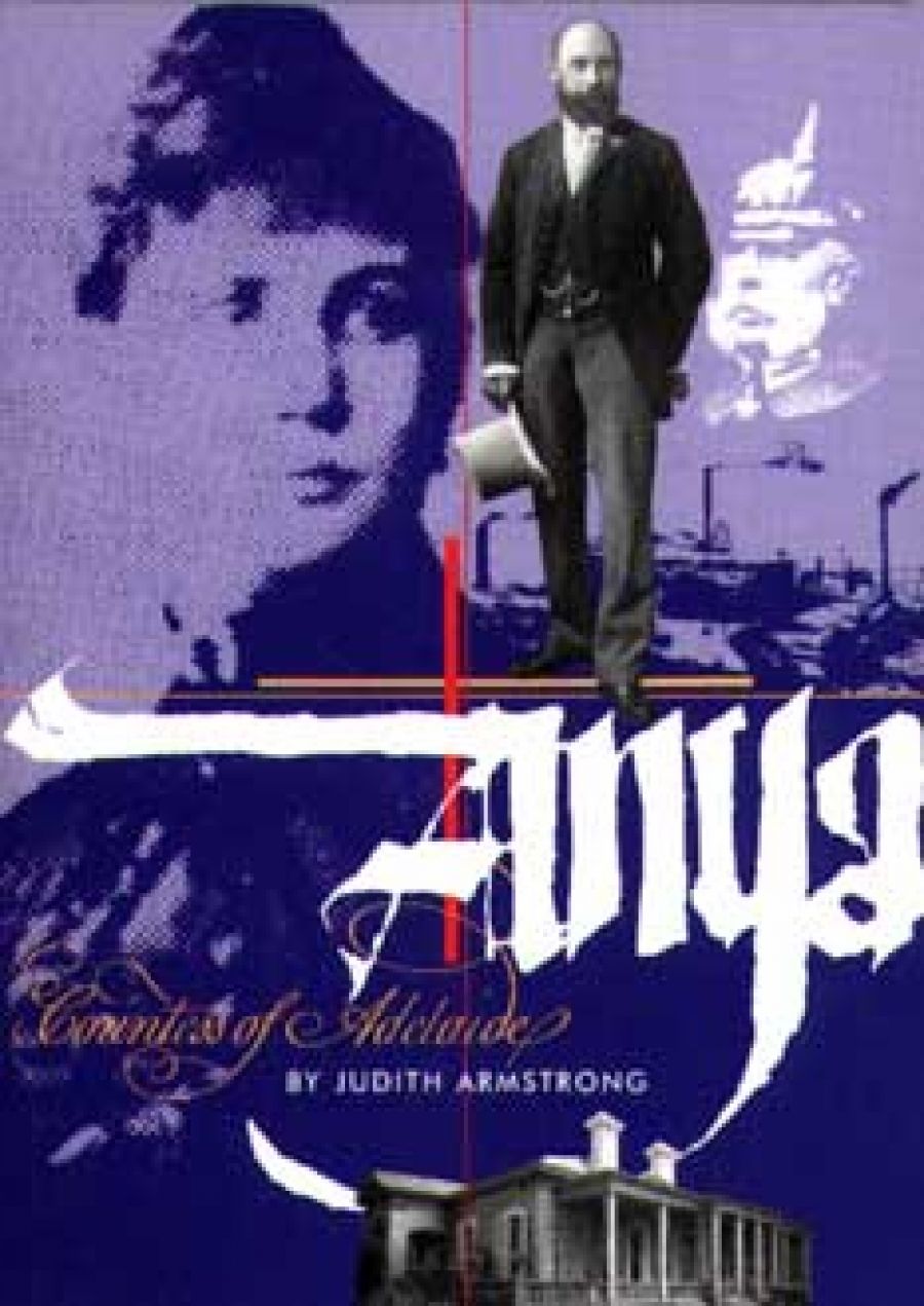 Jim Morgan reviews Anya by Judith Armstrong