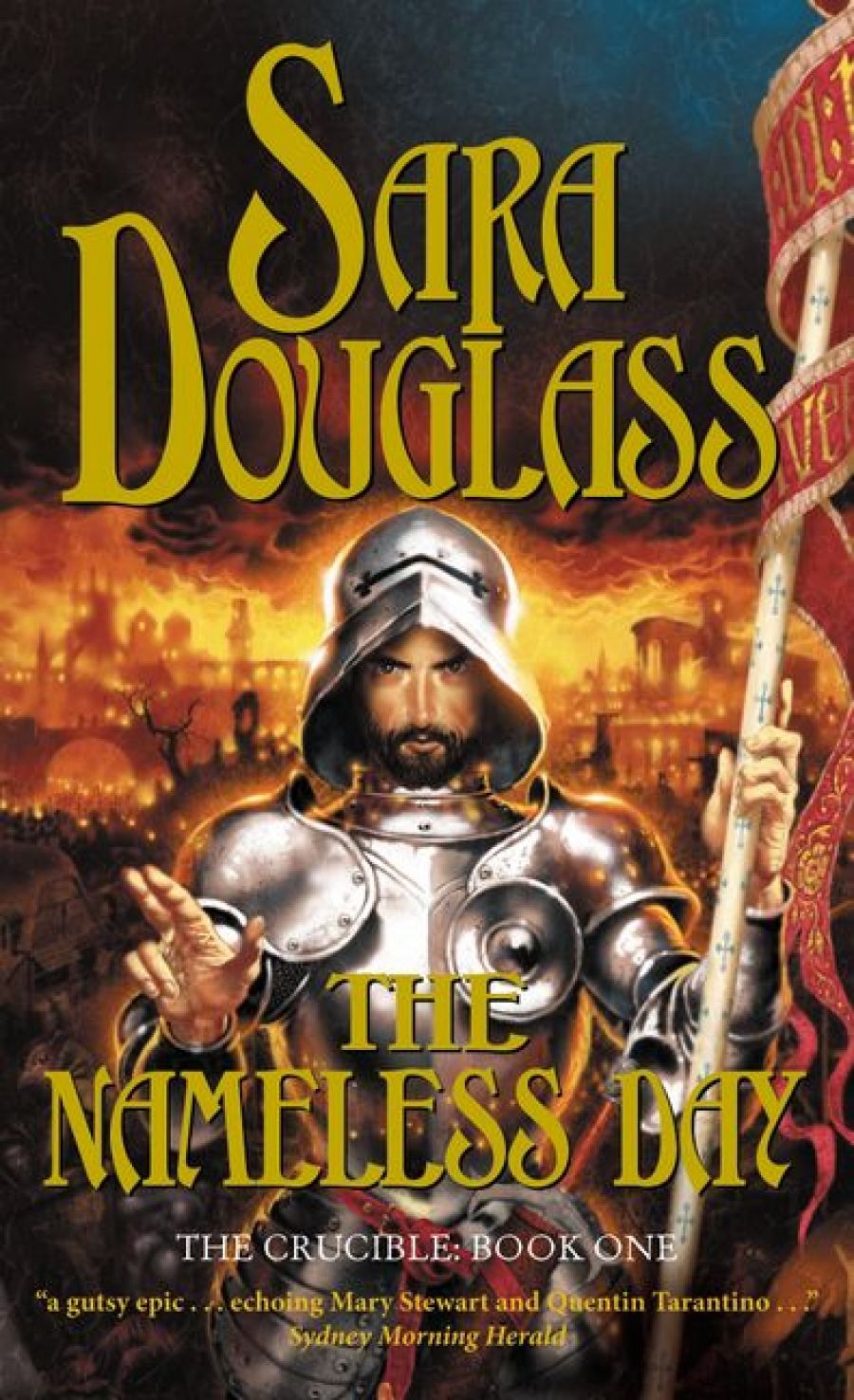 Peter Nicholls reviews The Nameless Day by Sara Douglass