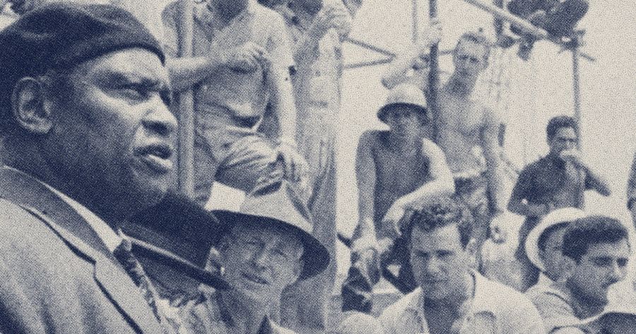 Deirdre O’Connell reviews ‘The Last Tour: Paul and Eslanda Robeson’s visit to Australia and New Zealand’ by Ann Curthoys