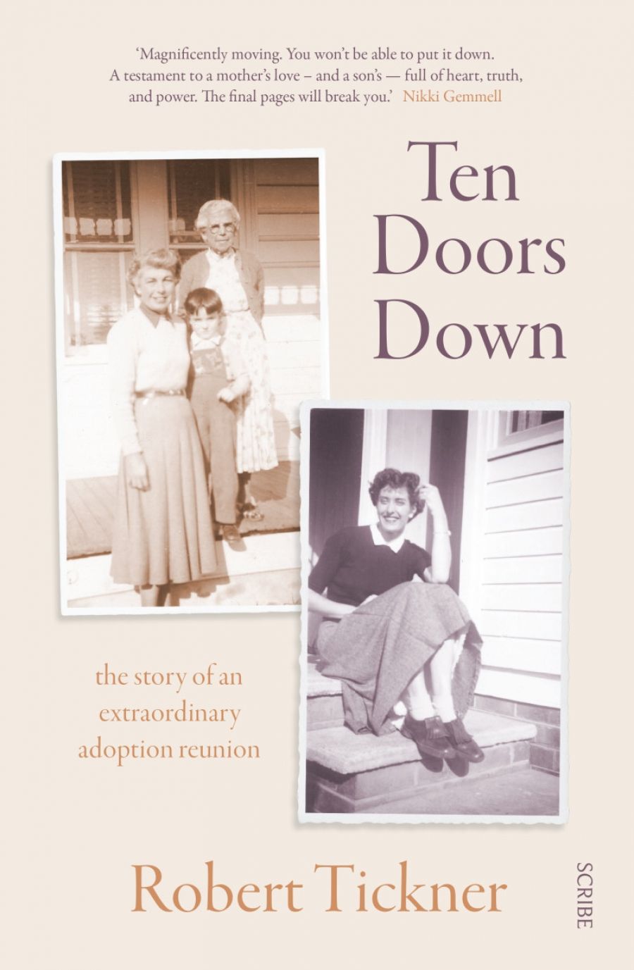 Josh Black reviews Ten Doors Down: The story of an extraordinary adoption reunion by Robert Tickner