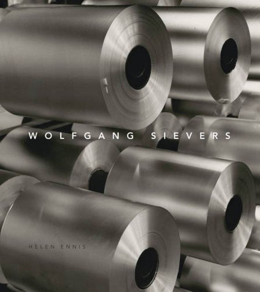 Julian Burnside reviews Wolfgang Sievers by Helen Ennis
