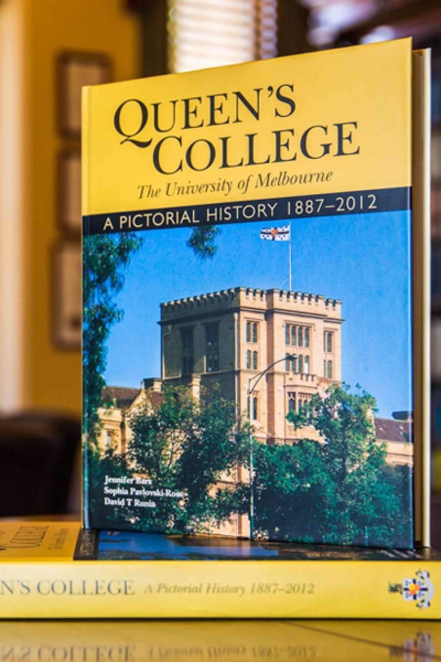 Wilfrid Prest reviews Queens College, The University of Melbourne: A pictorial history 1887–2012 by Jennifer Bars, Sophia T. Pavlovski-Ross, and David T. Runia