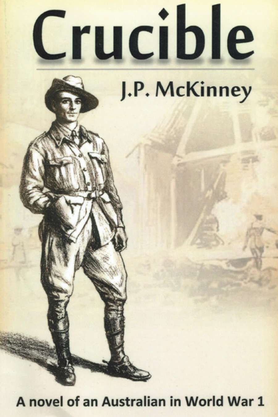 Rodney Hall reviews Crucible by J.P. McKinney