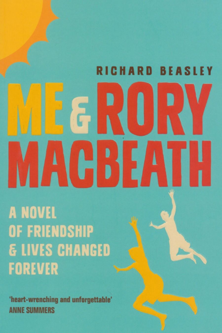 John Bryson reviews Me and Rory Macbeath by Richard Beasley