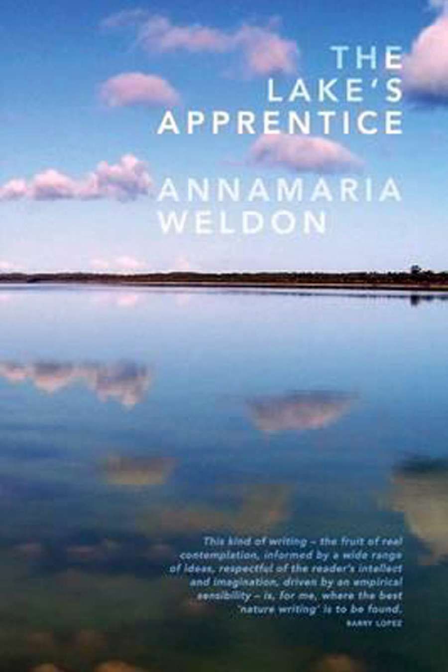 Jane Goodall reviews The Lakes Apprentice by Annamaria Weldon
