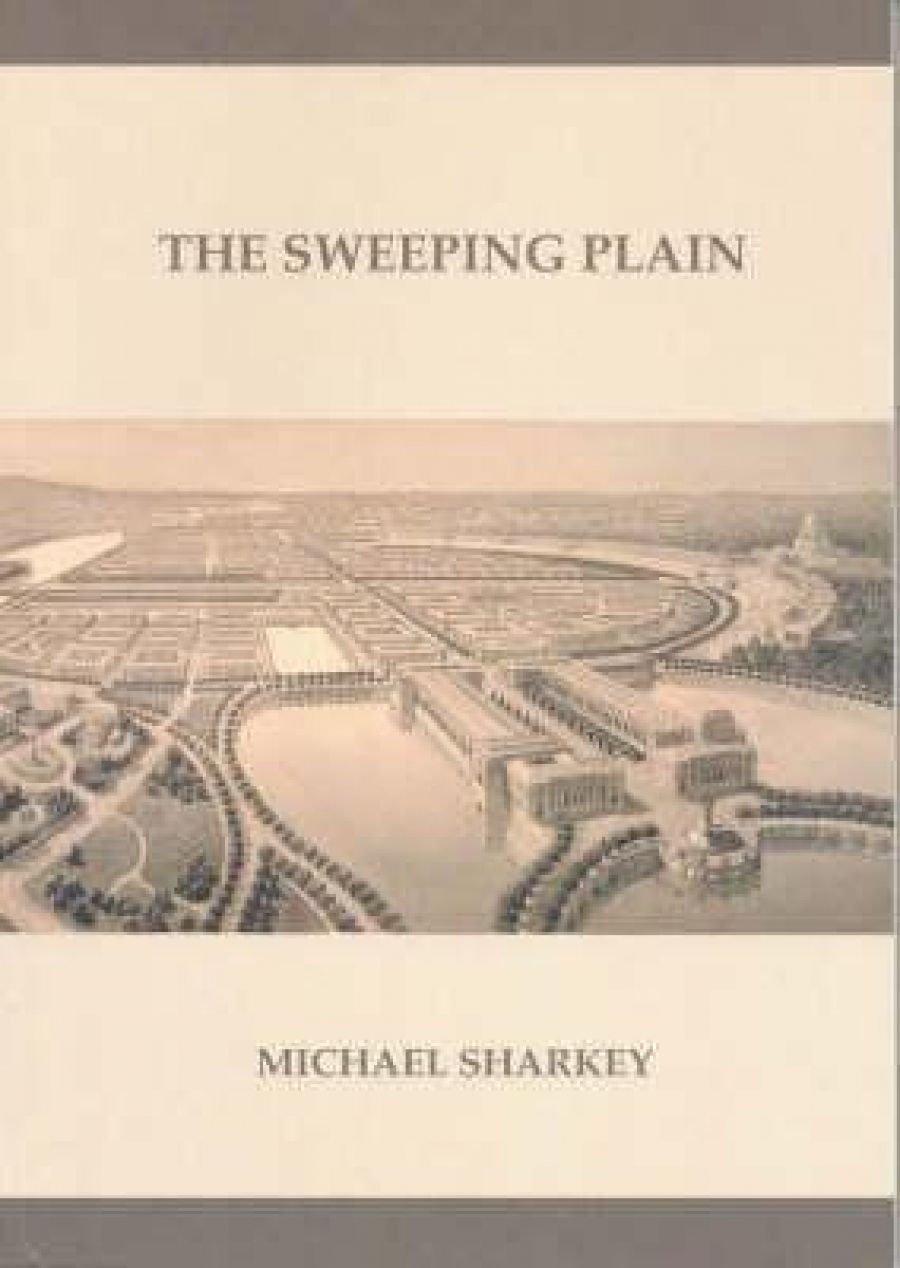 Andrew Burns reviews The Sweeping Plain by Michael Sharkey