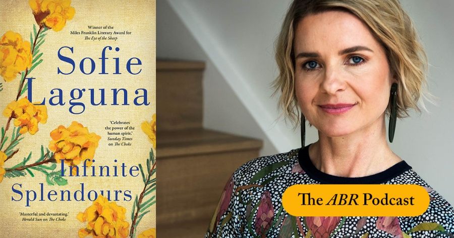 In conversation with Nicole Abadee about Sofie Lagunas Infinite Splendours | The ABR Podcast #39