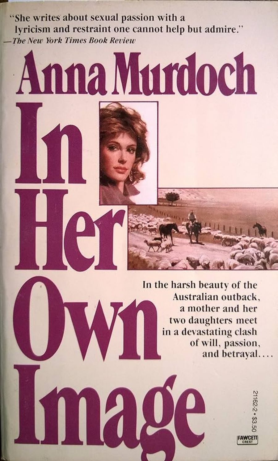 Margaret John reviews ‘In Her Own Image’ by Anna Murdoch