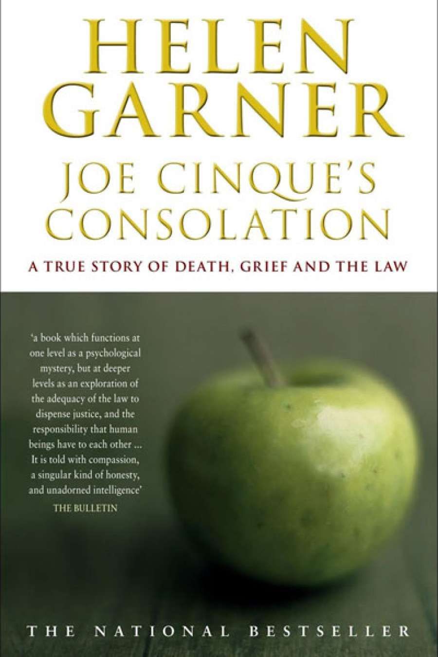 Peter Rose reviews Joe Cinques Consolation by Helen Garner