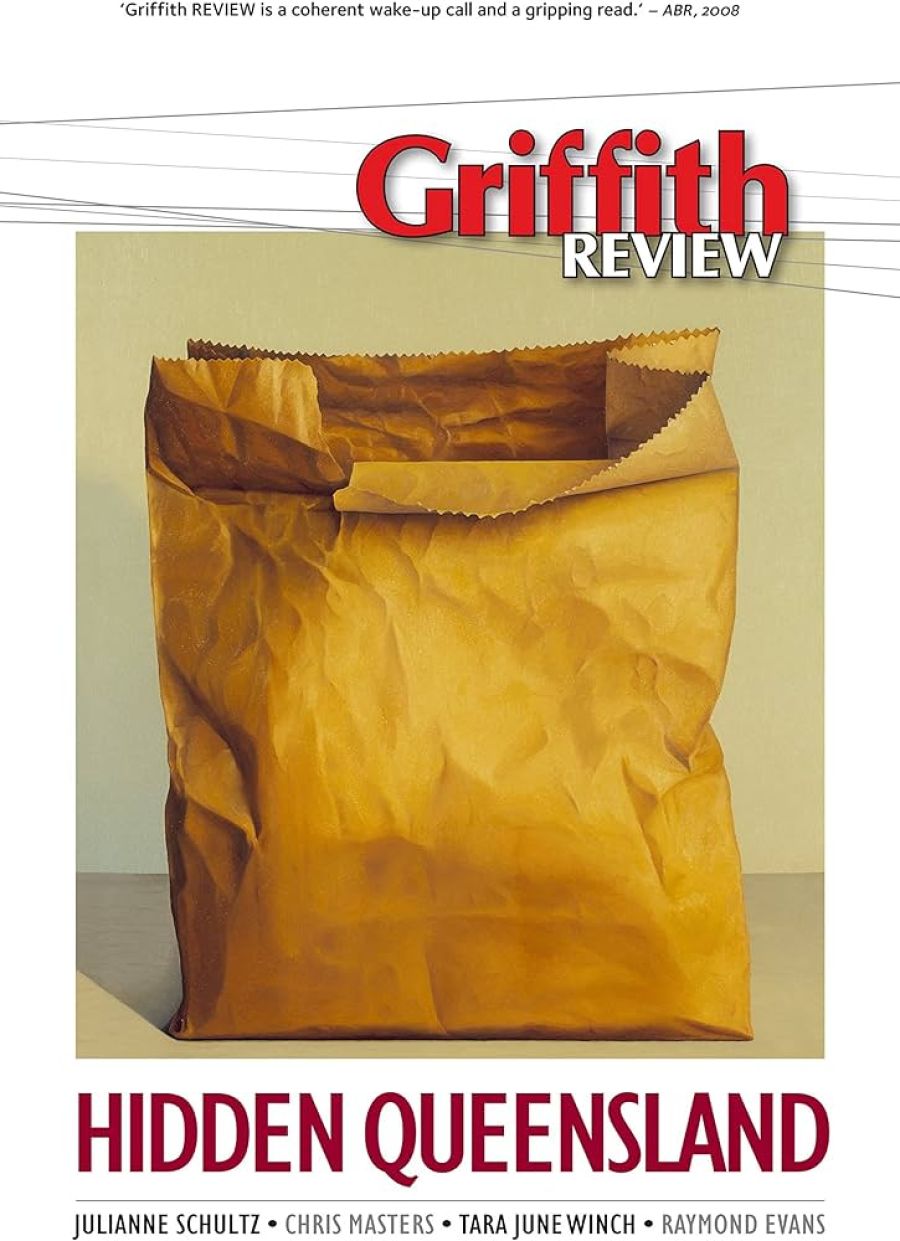 Jay Daniel Thompson reviews Griffith Review 21 edited by Julianne Schultz