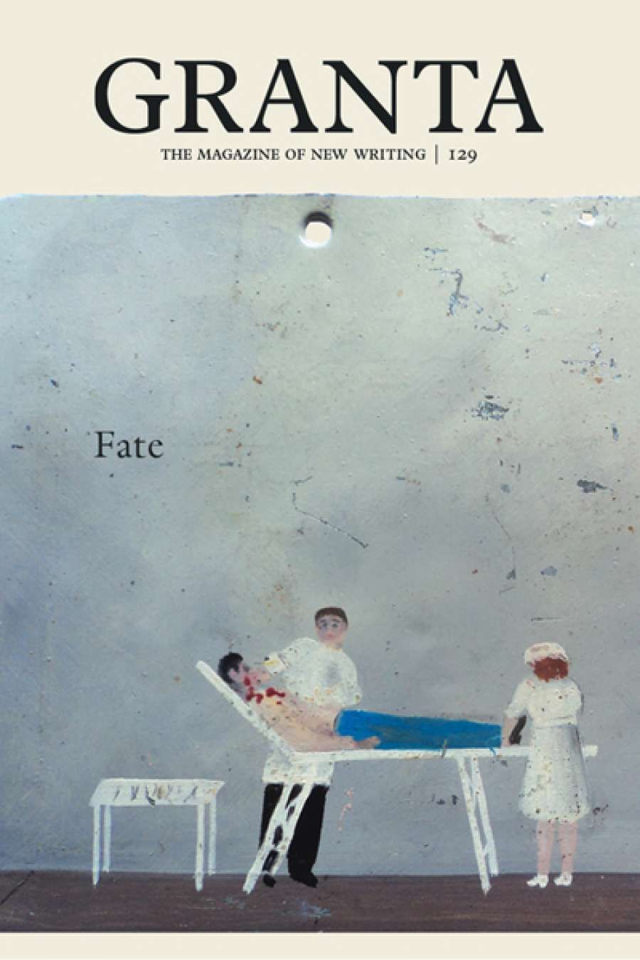 Luke Horton reviews Granta 129: Fate edited by Sigrid Rausing