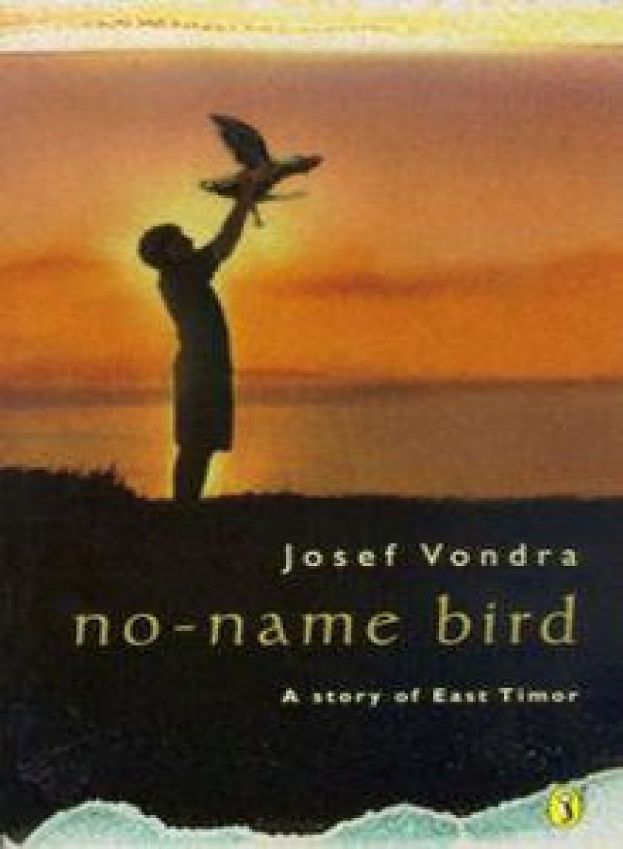 Margot Hillel reviews No-name Bird by Josef Vondra