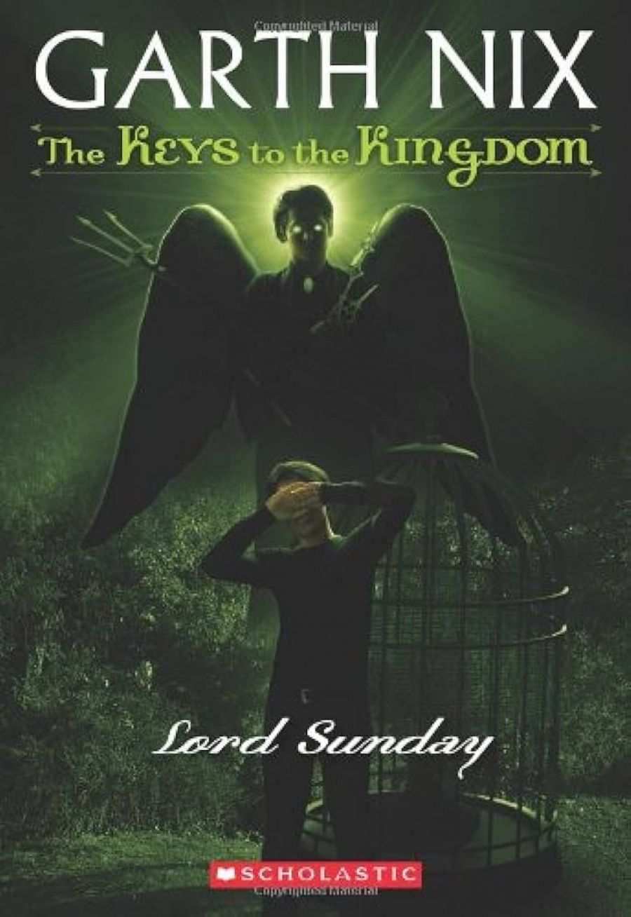 Benjamin Chandler reviews The Keys to the Kingdom: Lord Sunday by Garth Nix