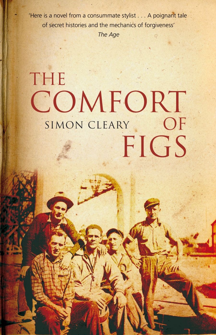 Adrian Mitchell reviews The Comfort of Figs by Simon Cleary