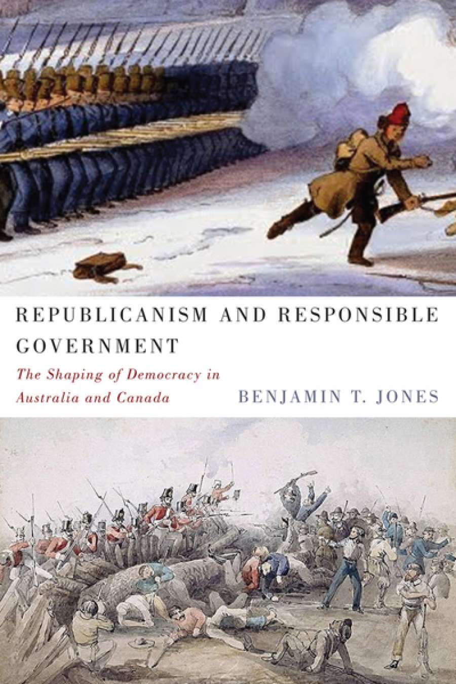 Ben Huf reviews Republicanism and Responsible Government by Benjamin T. Jones
