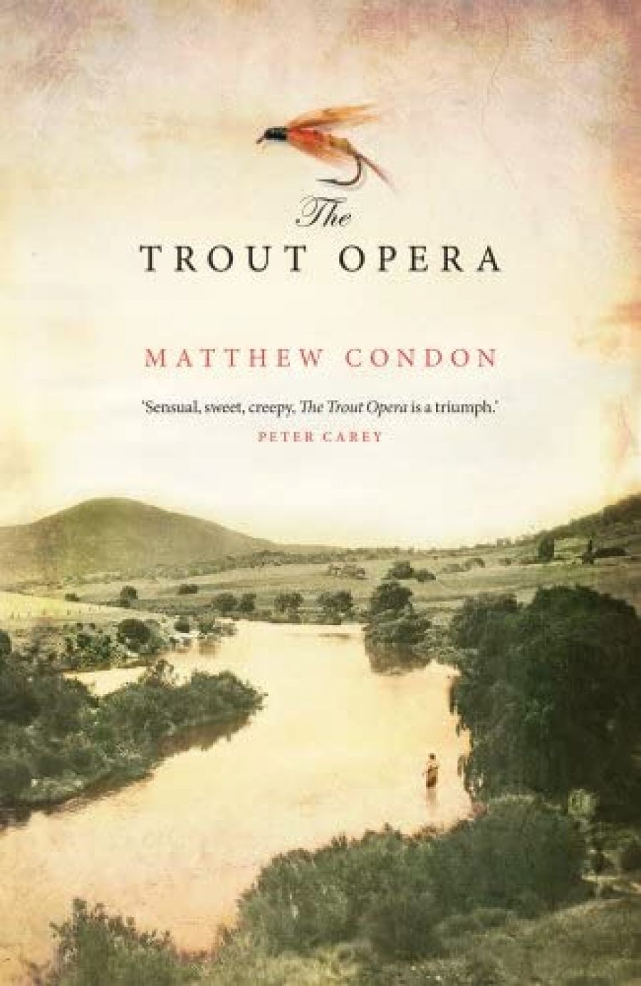 Peter Pierce reviews The Trout Opera by Matthew Condon