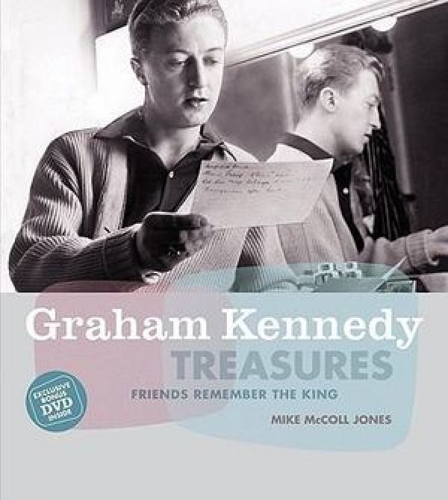 Sue Turnbull reviews Graham Kennedy Treasures: Friends remember the king by Mike McColl Jones