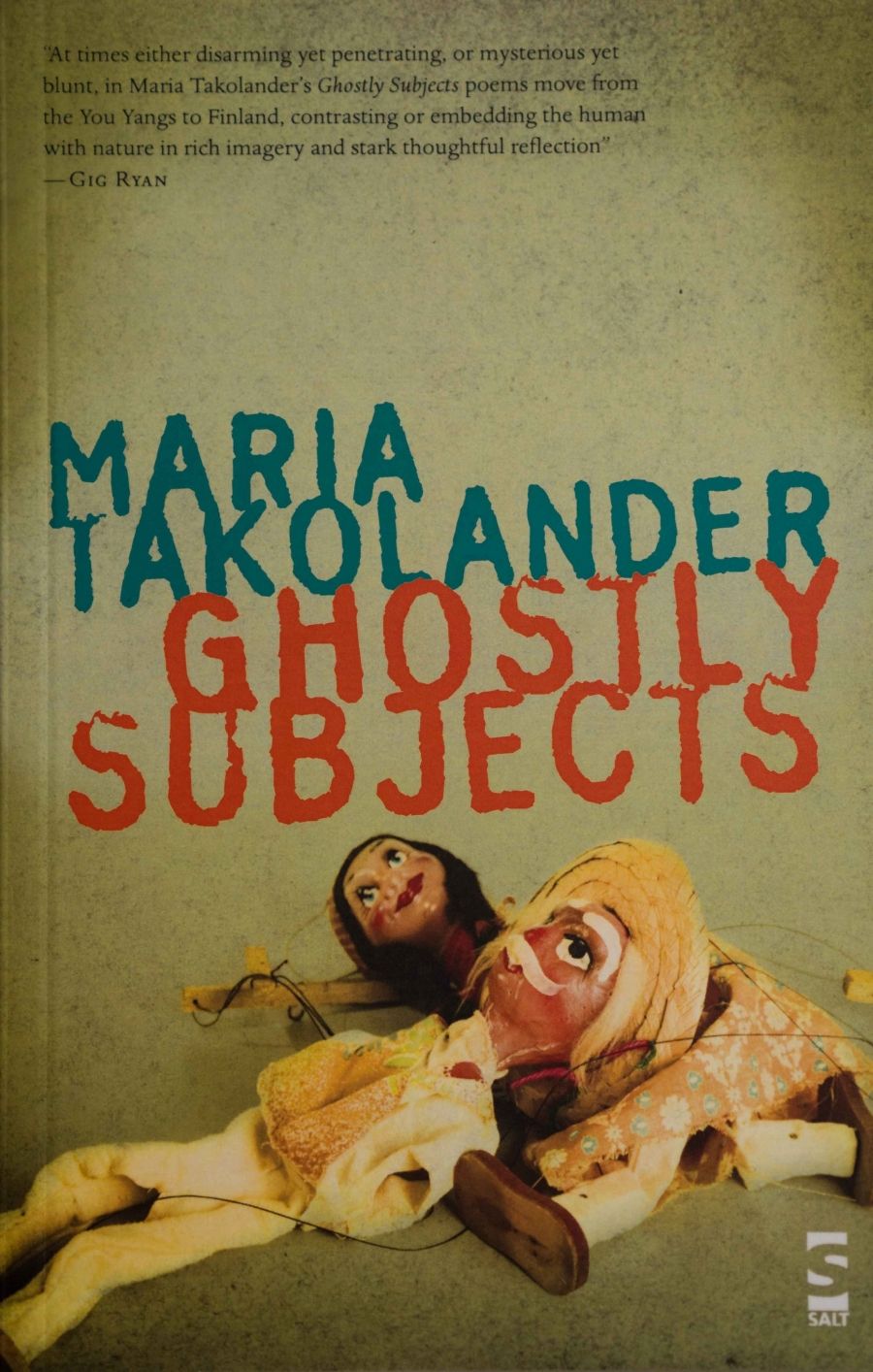 Rose Lucas reviews Ghostly Subjects by Maria Takolander