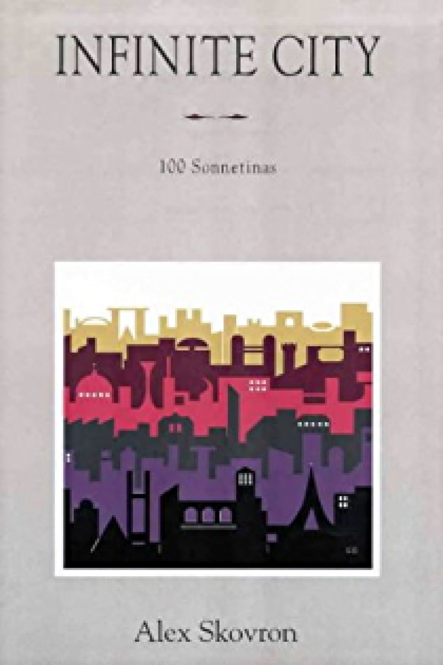 Jennifer Maiden reviews Infinite City: 100 Sonnetinas by Alex Skovron and Aerial Photography by Joanne Burns