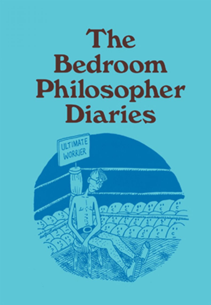 Milly Main reviews The Bedroom Philosopher Diaries by Justin Heazlewood