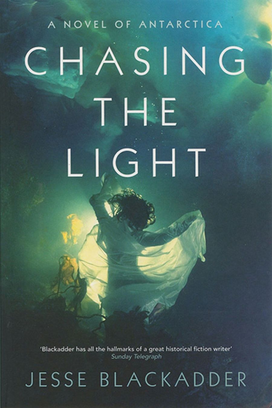 Judith Armstrong reviews Chasing the Light: A Novel of Antarctica by Jesse Blackadder