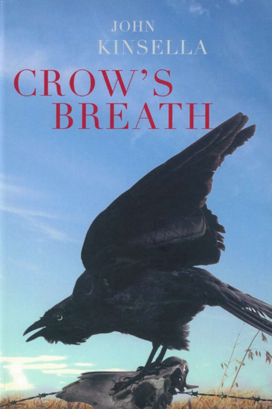 Francesca Sasnaitis reviews Crows Breath by John Kinsella