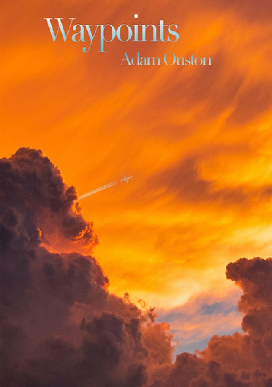 J.J. Errington reviews Waypoints by Adam Ouston
