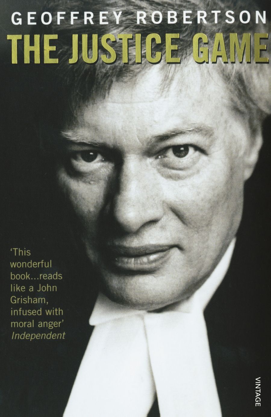 David Marr reviews The Justice Game by Geoffrey Roberston