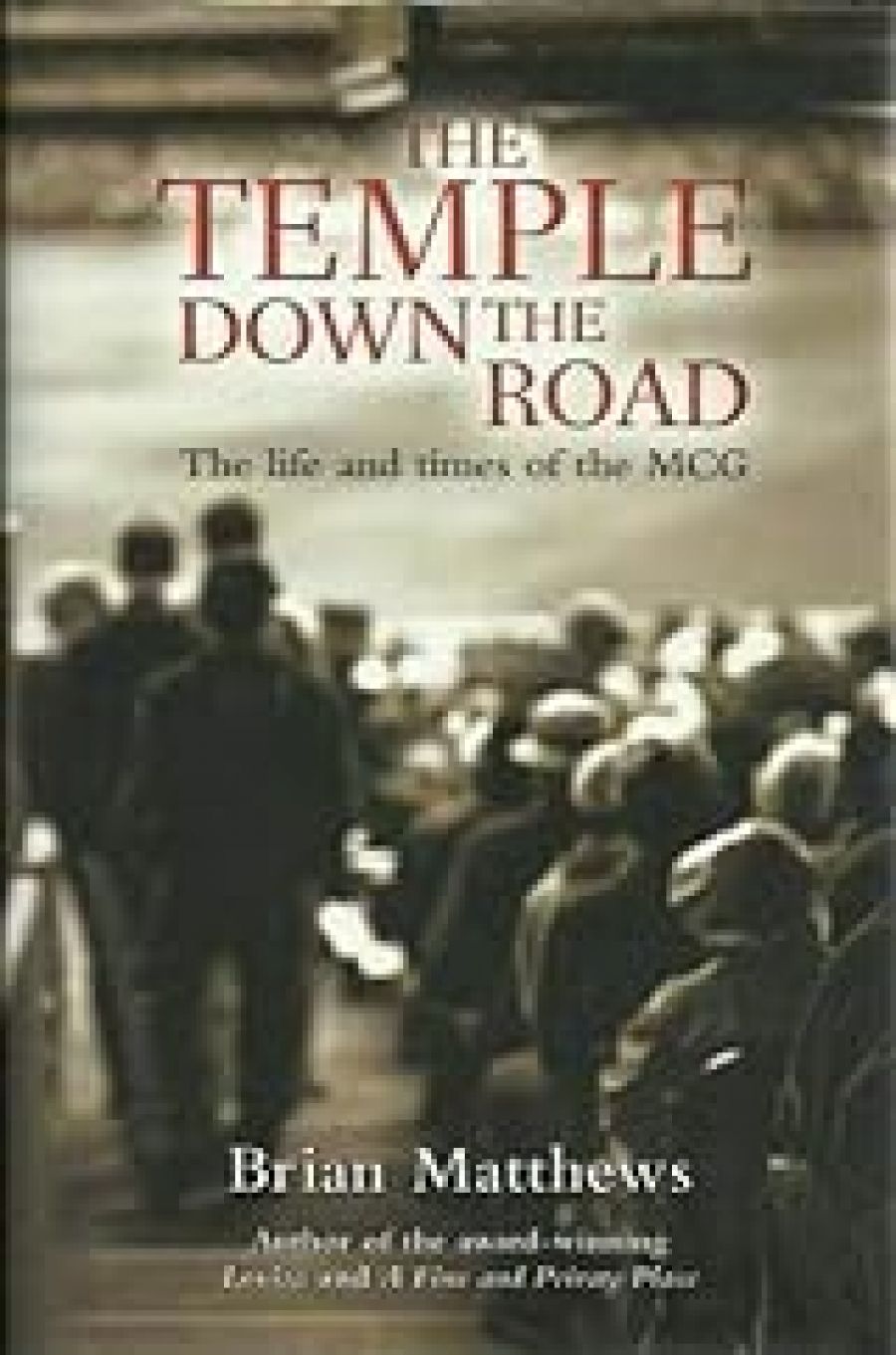 Amanda Smith reviews The Temple Down the Road by Brian Matthews