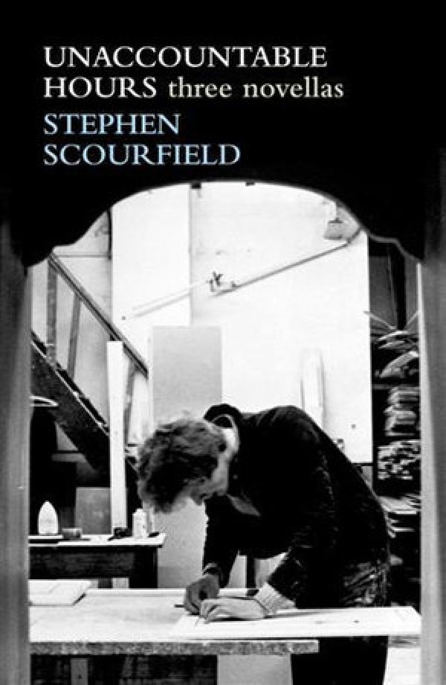 Elena Gomez reviews Unaccountable Hours: Three novellas by Stephen Scourfield