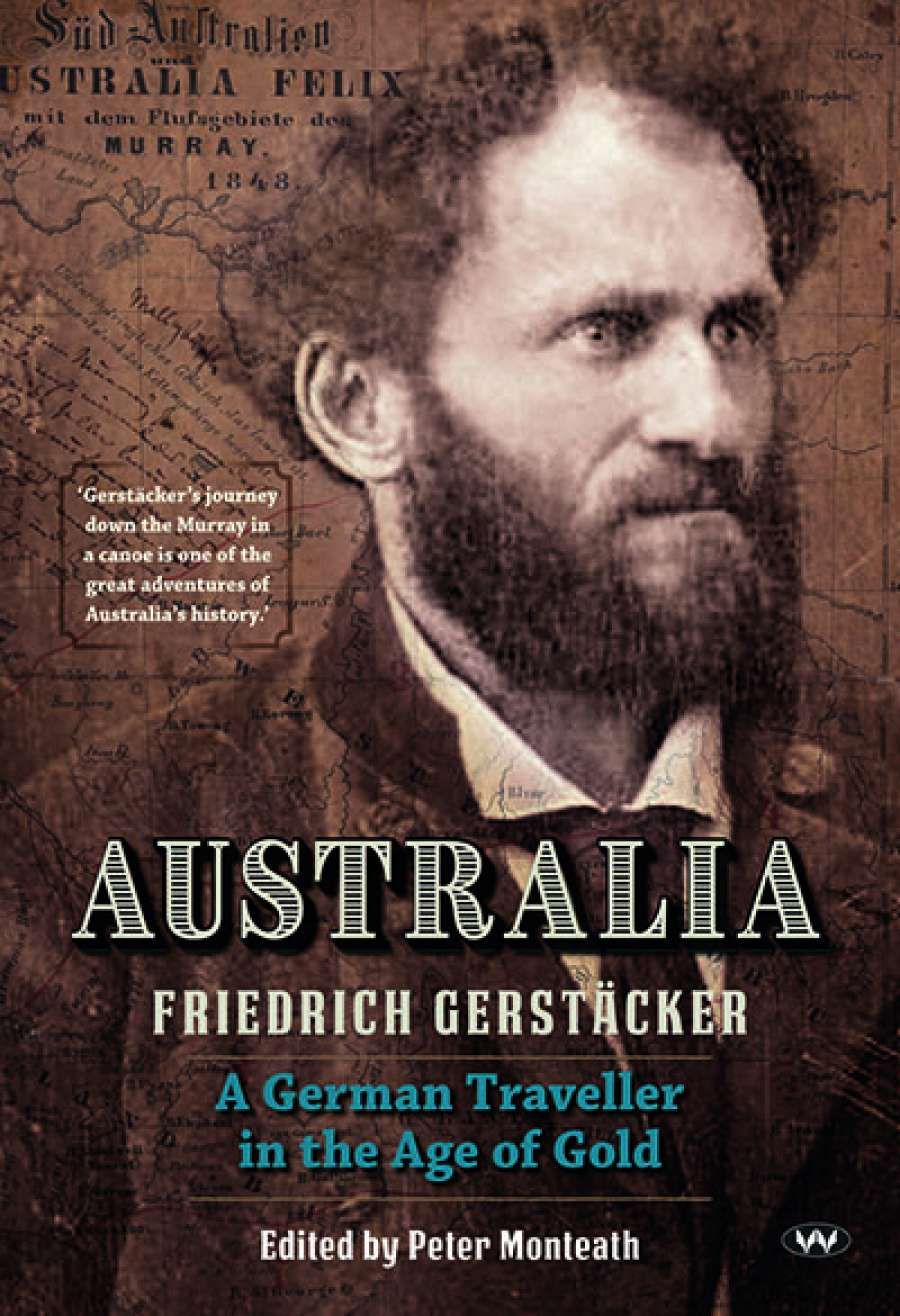 Christopher Menz reviews Australia: A German traveller in the age of gold by Friedrich Gerstäcker