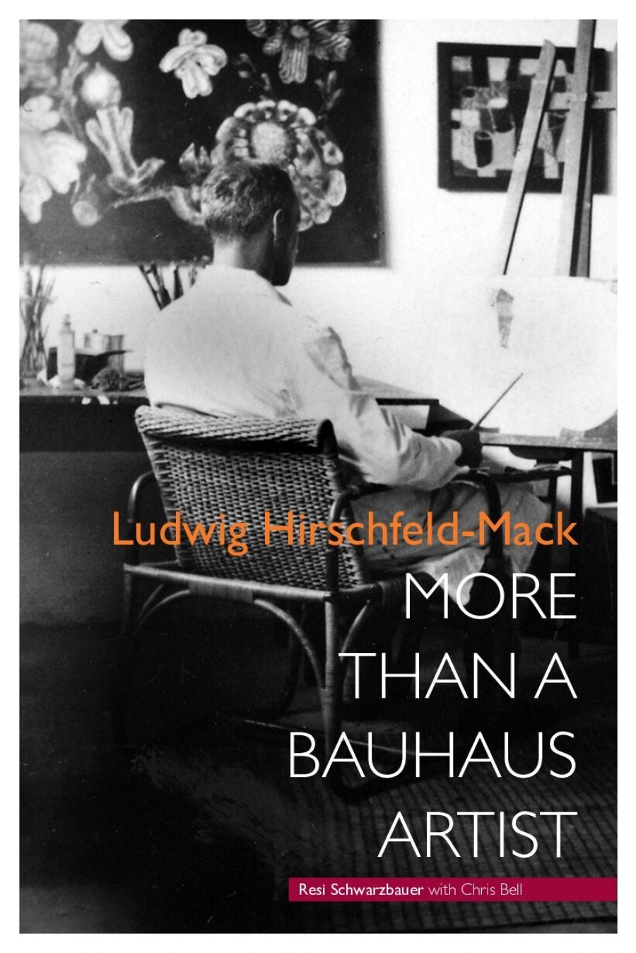 Seumas Spark reviews Ludwig Hirschfeld-Mack: More than a Bauhaus artist by Resi Schwarzbauer with Chris Bell