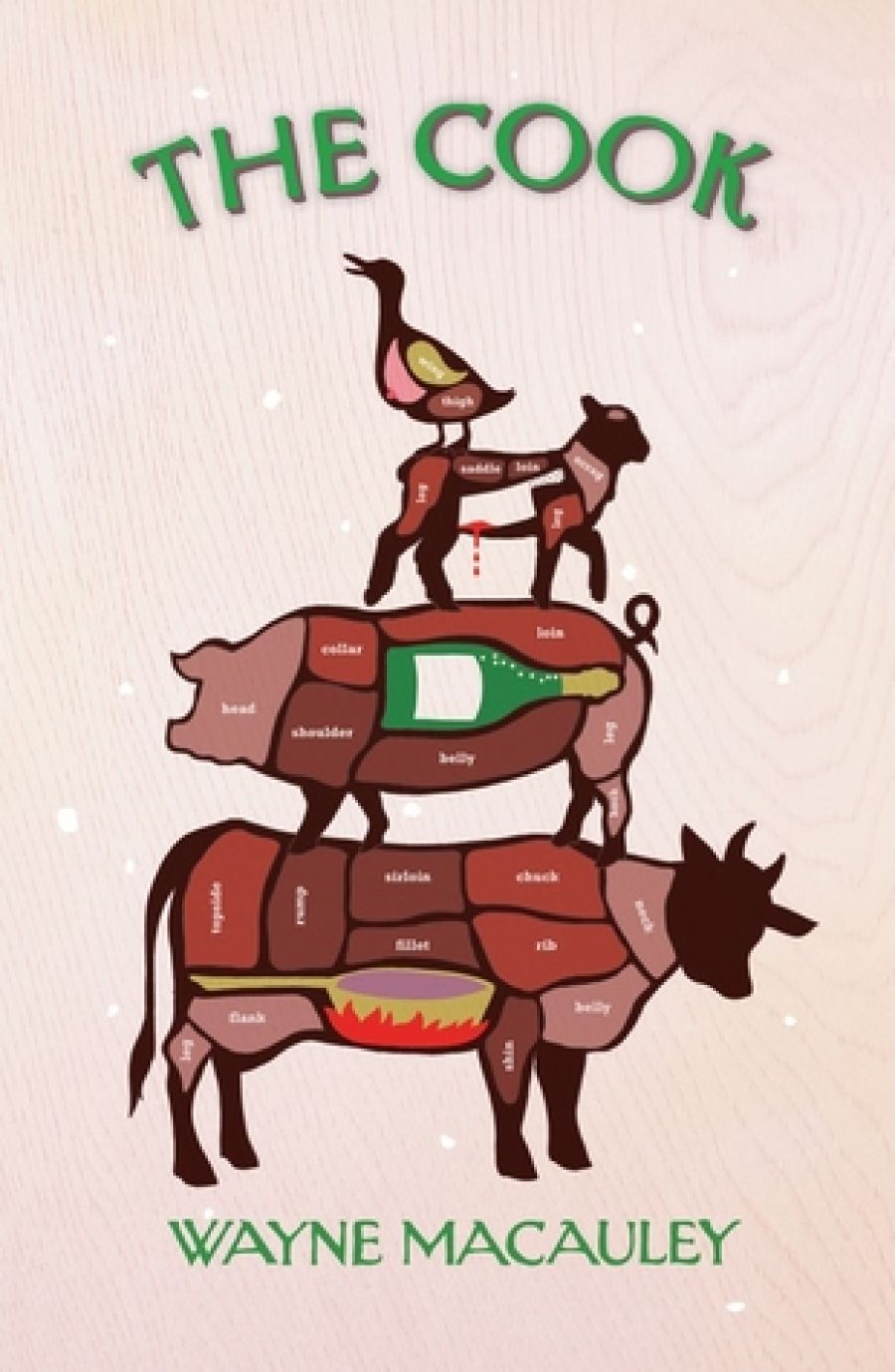 Adam Rivett reviews The Cook by Wayne Macauley