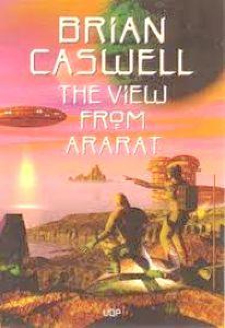 Stephen Matthews reviews The View from Ararat by Brian Caswell and Go and Come Back by Joan Abelove