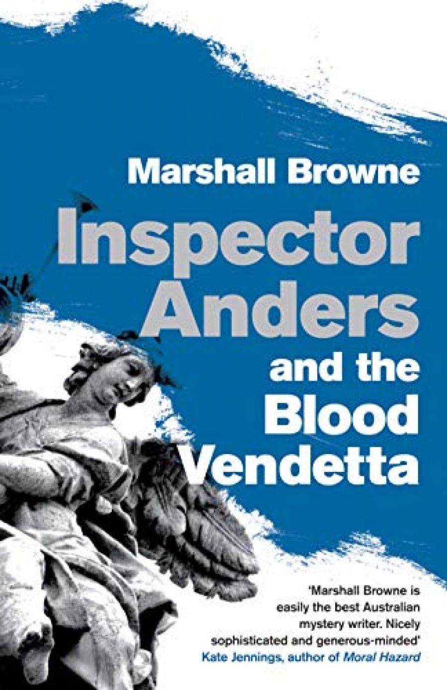 Emily Fraser reviews Inspector Anders and the Blood Vendetta by Marshall Browne