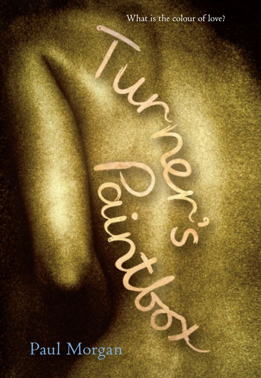 Natalie Teasdale reviews Turners Paintbox by Paul Morgan