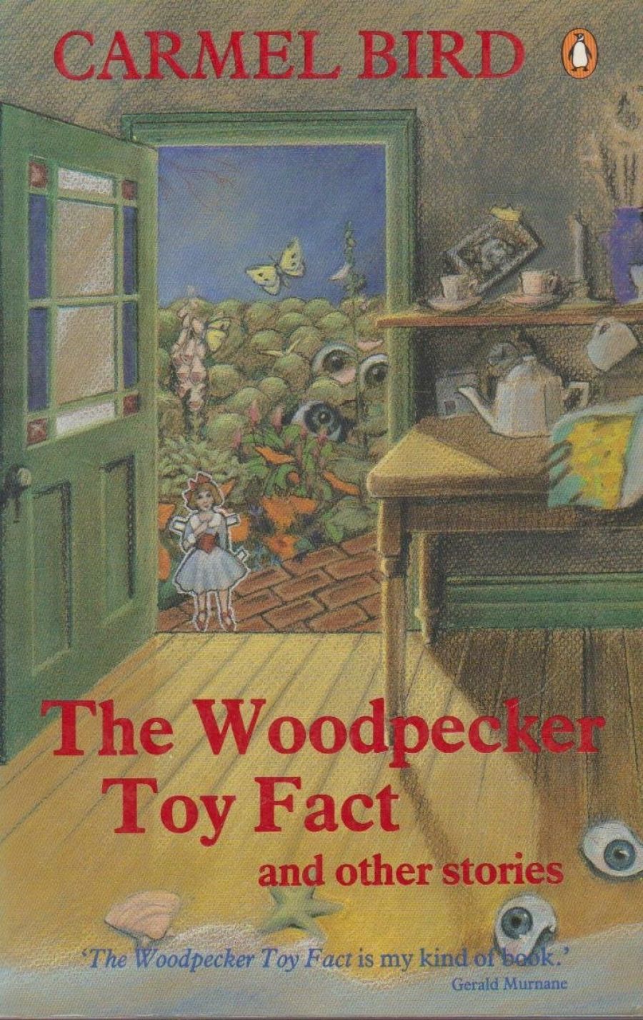 Christina Thompson reviews The Woodpecker Toy Fact and Other Stories by Carmel Bird