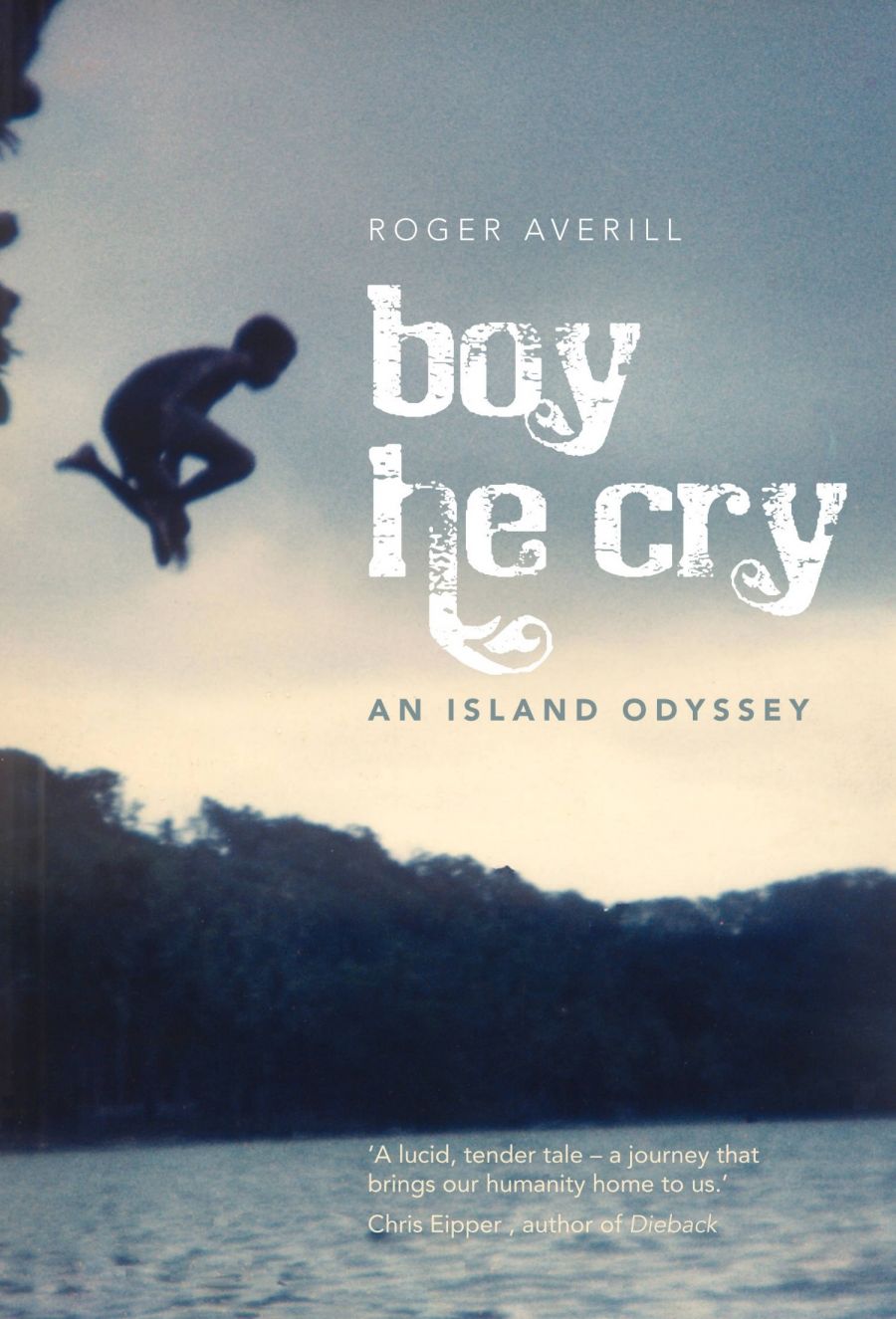 Jane Goodall reviews Boy He Cry by Roger Averill
